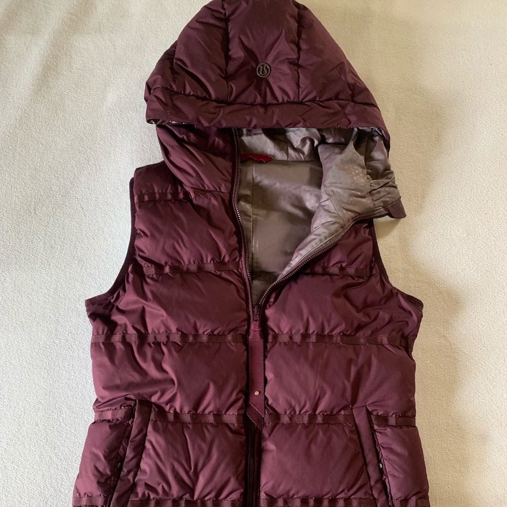Lululemon down vest